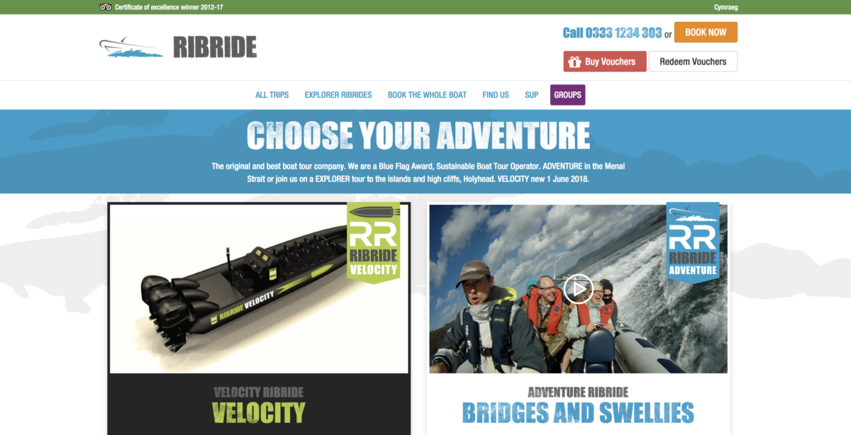 Rib Ride screenshot